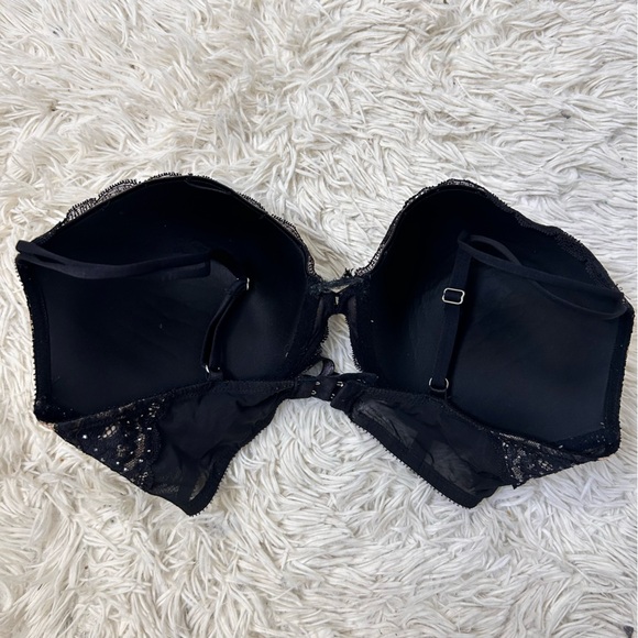 ◾️Victoria Secret Bombshell Push Up Lace Bejeweled Bra - Picture 3 of 6